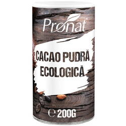 Cacao Pudra Ecologica/Bio 200g PRONAT