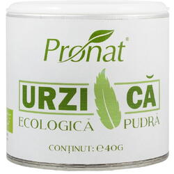 Urzica Pudra Ecologica/Bio 40g PRONAT