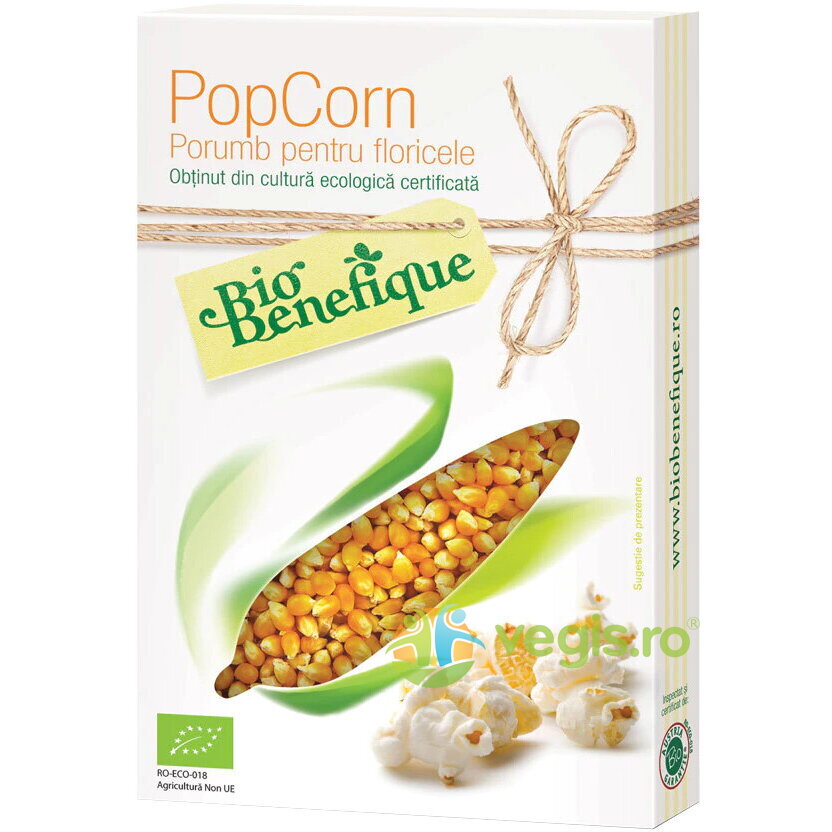 Popcorn (Porumb pentru Floricele) Ecologic/Bio 175g 175g Alimentare