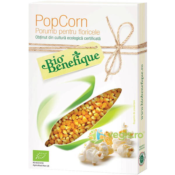 Popcorn (Porumb pentru Floricele) Ecologic/Bio 175g, SLY NUTRITIA, Gustari, Saratele, 1, Vegis.ro