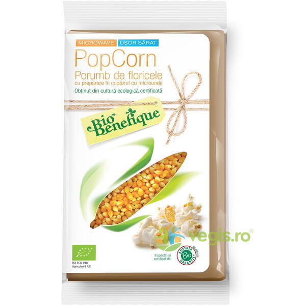 Popcorn (Porumb pentru Floricele) Ecologic/Bio 90g, SLY NUTRITIA, Gustari, Saratele, 1, Vegis.ro