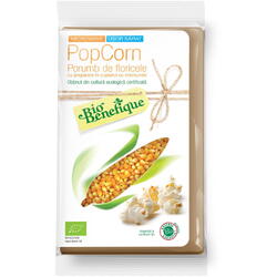 Popcorn (Porumb pentru Floricele) Ecologic/Bio 90g SLY NUTRITIA