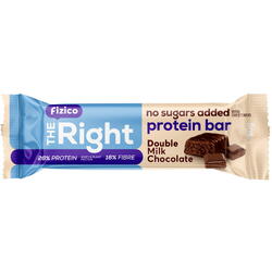 Baton Proteic cu Ciocolata Fizico The Right  60g SLY NUTRITIA