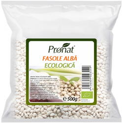 Fasole Alba Ecologica/Bio 500g PRONAT