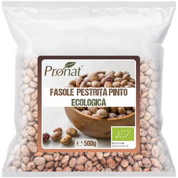 Fasole Pestrita Pinto Borlotti Ecologica/Bio 500g PRONAT