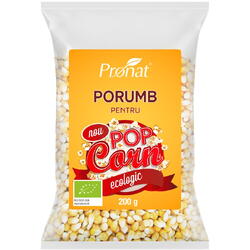 Porumb pentru Popcorn Ecologic/Bio 200g PRONAT