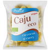 Caju Condimentat cu Aroma de Curry si Nuca de Cocos Ecologic/Bio 50g PRONAT
