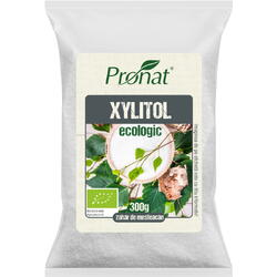 Zahar de Mesteacan Cristale (100% Xylitol) Ecologic/Bio 300g PRONAT