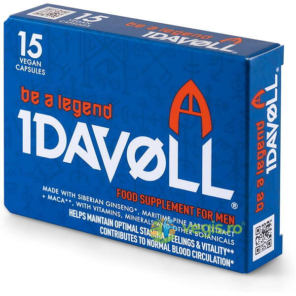 Idavoll® 15cps, IDAVOLL, Capsule, Comprimate, 1, Vegis.ro