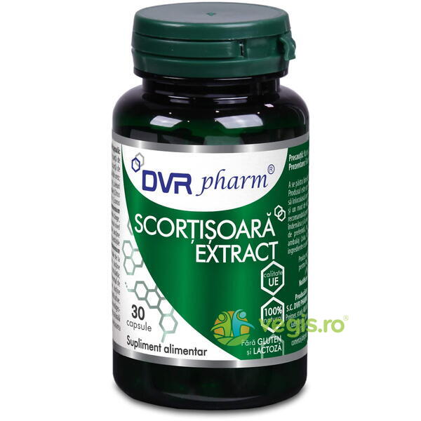 Scortisoara Extract 30cps, DVR PHARM, Remedii Capsule, Comprimate, 1, Vegis.ro
