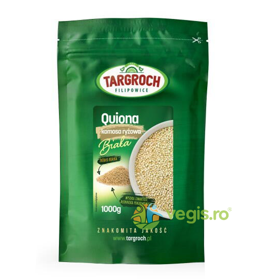 Quinoa Alba 1kg, TARGROCH, Cereale boabe, 1, Vegis.ro