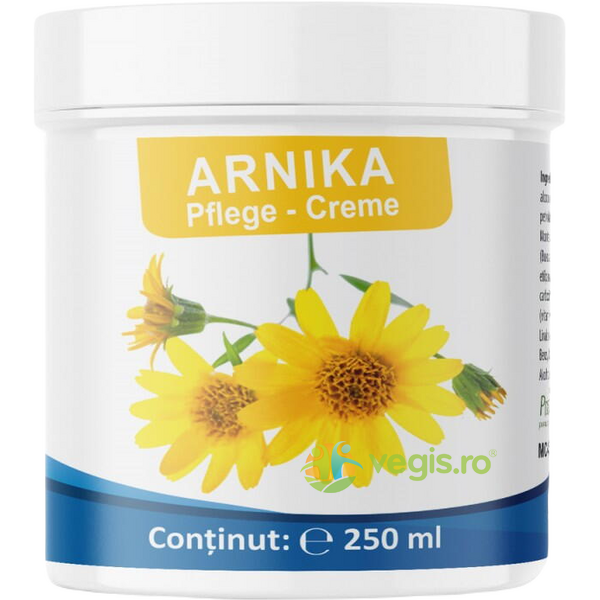 Crema de Arnica 250ml, PRONAT, Unguente, Geluri Naturale, 1, Vegis.ro