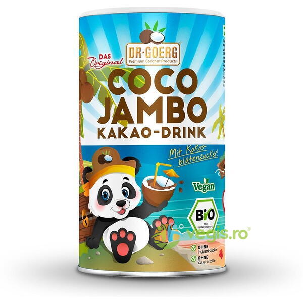 Cacao pentru Baut Coco Jambo Ecologica/Bio 200g, DR. GOERG, Cacao, 1, Vegis.ro