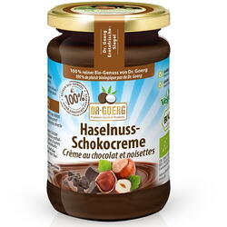 Crema de Alune de Padure cu Ciocolata Ecologica/Bio 200g DR. GOERG