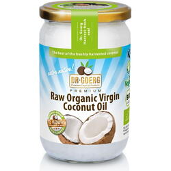 Ulei de Cocos Premium Raw Ecologic/Bio 200ml DR. GOERG