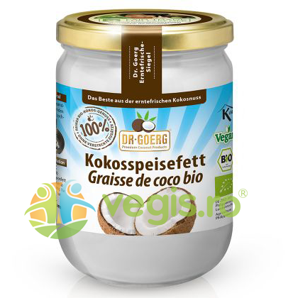 Ulei de Cocos Premium Dezodorizat pentru Gatit Ecologic/Bio 500ml 500ml Alimentare