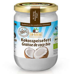 Ulei de Cocos Premium Dezodorizat pentru Gatit Ecologic/Bio 500ml DR. GOERG