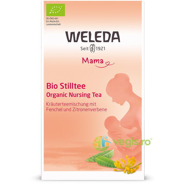 Ceai pentru Stimularea Lactatiei Ecologic/Bio 20dz, WELEDA, Ceaiuri doze, 1, Vegis.ro