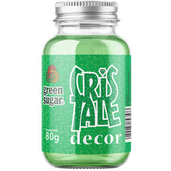 Cristale Decor (Verde) - Indulcitor Natural 80g REMEDIA