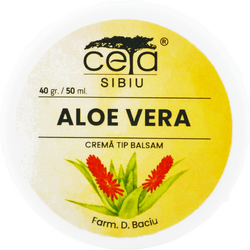 Crema Balsam cu Aloe Vera 50ml CETA SIBIU