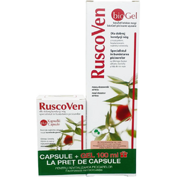 Ruscoven Plus 50cps + Ruscoven Biogel Ecologic/Bio 100ml ABOCA