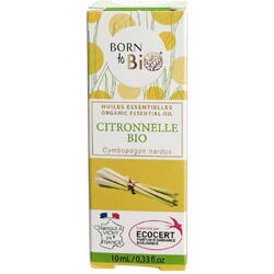 Ulei Esential de Citronela Bio 10ml BORN TO BIO