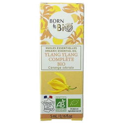 Ulei Esential Ylang-Ylang Complet Ecologic/Bio 5ml BORN TO BIO