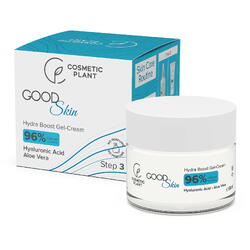 Gel Crema Hydra Boost cu Acid Hialuronic si Aloe Vera Good Skin 50ml COSMETIC PLANT