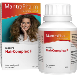 Mantra HairComplex F - Supliment pentru Sanatatea Parului 60cps MANTRAPHARM