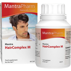 Mantra HairComplex M - Supliment pentru Sanatatea Parului 60cps MANTRAPHARM