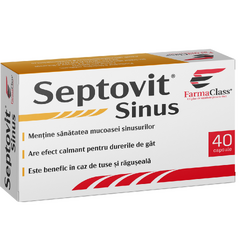 Septovit Sinus 40cps FARMACLASS