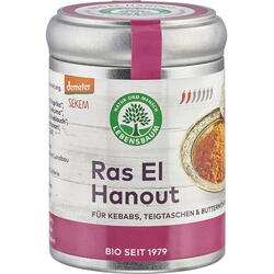 Amestec de Condimente Ras El Hanout Ecologic/Bio 60g LEBENSBAUM