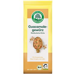 Condiment pentru Guacamole Ecologic/Bio 60g LEBENSBAUM