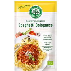 Condiment pentru Spaghetti Bolognese Ecologic/Bio 35g LEBENSBAUM