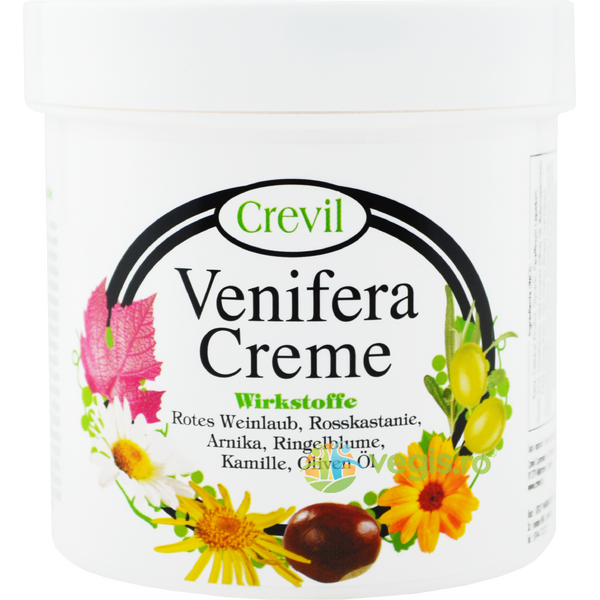 Crema Venifera 250ml, CREVIL, Unguente, Geluri Naturale, 1, Vegis.ro