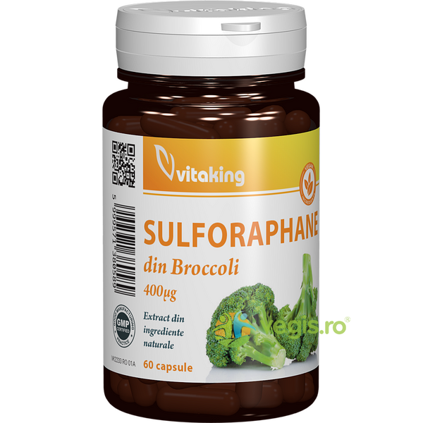 Sulphoraphan din Broccoli 60cps, VITAKING, Remedii Capsule, Comprimate, 1, Vegis.ro