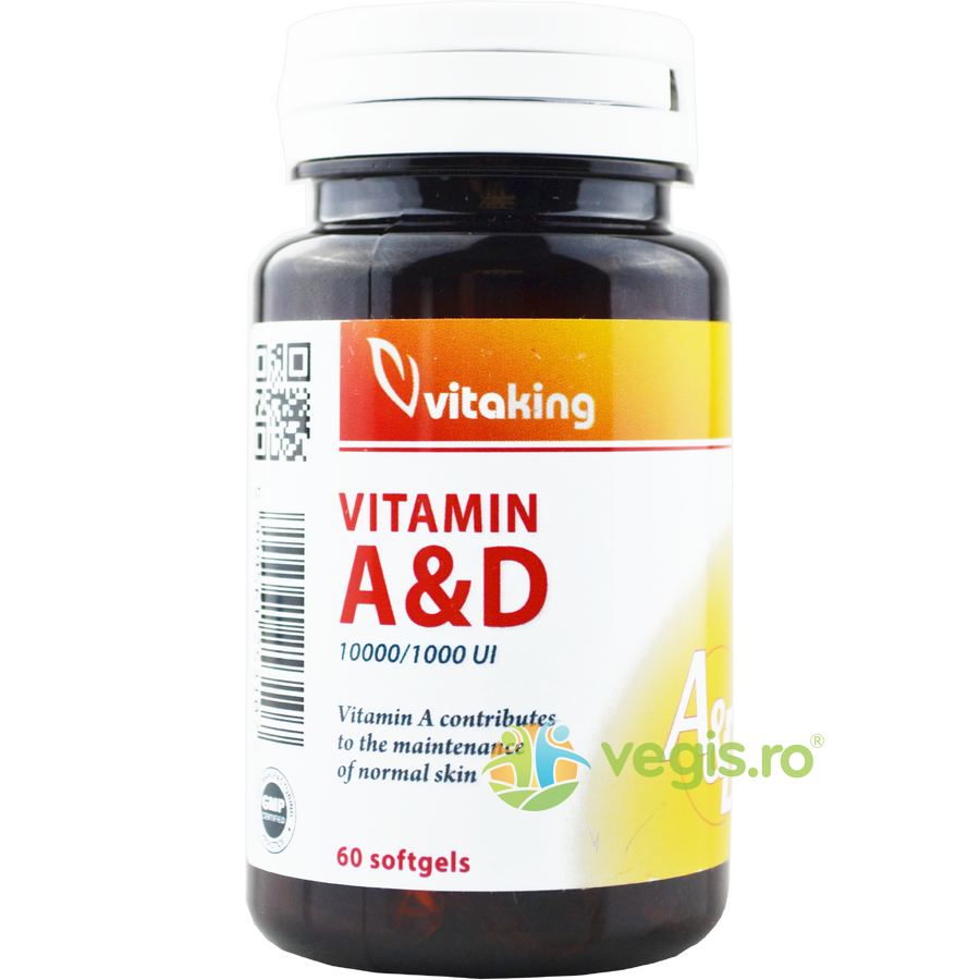Vitamina A si D 60cps