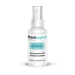 Raniseptol Spray pentru Adulti si Copii 125ml ZDROVIT