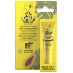 Balsam Multifunctional cu Papaya, Ricin si Aloe Vera 10ml DR PAWPAW