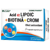 Acid Alfa Lipoic + Biotina + Crom 30cps COSMOPHARM