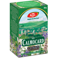 Ceai Calmocard 50g FARES