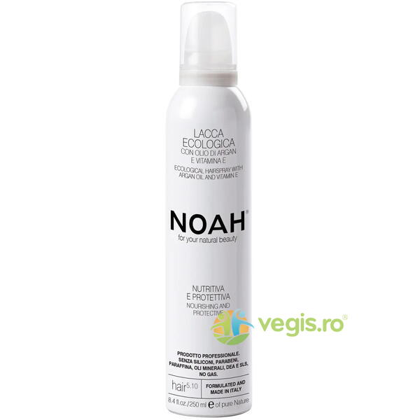 Spray Fixativ cu Vitamina E (5.10) 250ml, NOAH, Cosmetice Par, 1, Vegis.ro