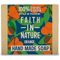 Sapun Natural Solid cu Portocala 100g FAITH IN NATURE