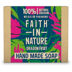 Sapun Natural Solid cu Fructul Dragonului 100g FAITH IN NATURE