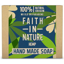Sapun Natural Solid cu Canepa 100g FAITH IN NATURE