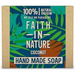 Sapun Natural Solid cu Cocos 100g FAITH IN NATURE