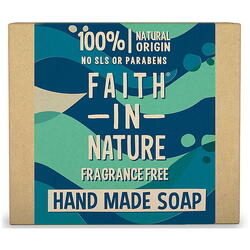 Sapun Natural Solid fara Parfum 100g FAITH IN NATURE