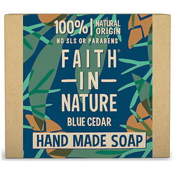 Sapun Natural Solid cu Cedru Albastru 100g FAITH IN NATURE