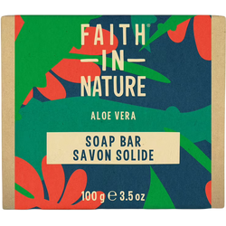Sapun Natural Solid cu Aloe Vera 100g FAITH IN NATURE