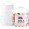 Deodorant Natural pentru Femei pe Baza de Plante cu Trandafir si Bujor Flower Romance 50ml BIOBAZA